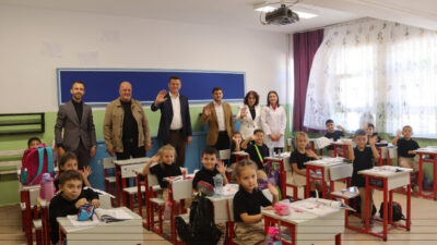 Beykoz Kaymakamı Dr. Fatih Ürkmezer Mahmutşevketpaşa İlkokulu ve Ortaokulunu ziyaret