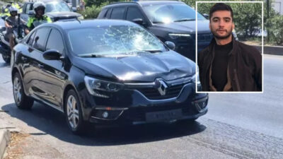 Muğla Bodrum’da karşıdan karşıya geçmeye çalışan 25 yaşındaki Beykozlu Selim Erdoğan