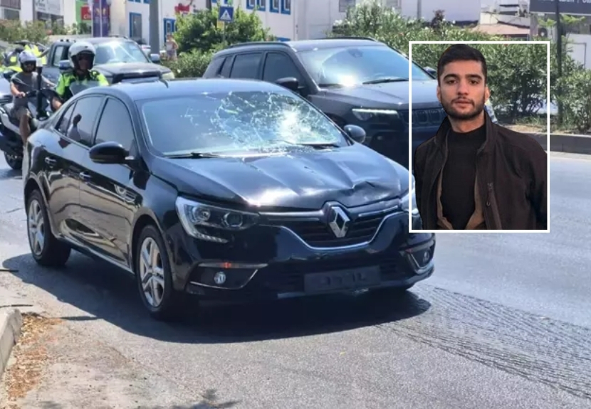 Muğla Bodrum’da karşıdan karşıya geçmeye çalışan 25 yaşındaki Beykozlu Selim Erdoğan