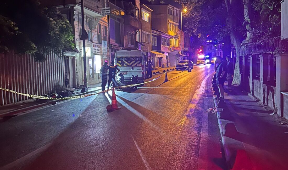 Beykoz’da 27 yaşındaki motosiklet sürücüsü Baturhan Yıldızturan’a çarpan alkollü minibüs
