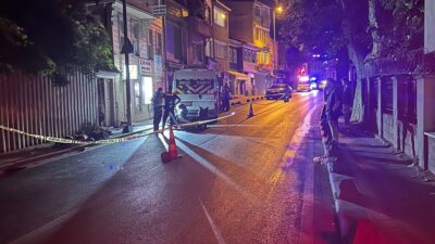 Beykoz’da 27 yaşındaki motosiklet sürücüsü Baturhan Yıldızturan’a çarpan alkollü minibüs