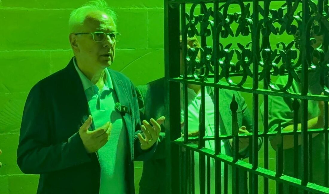 Bu sabah Silivri Cezaevi’nden tahliye olan Beykoz Belediye Başkanı Alaattin