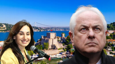 Beykoz Belediye Başkan Vekili Özlem Vural Gürzel, Başkan Alaattin Köseler'i