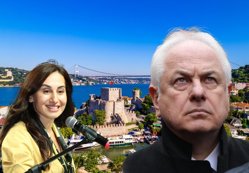 Beykoz Belediye Başkan Vekili Özlem Vural Gürzel, Başkan Alaattin Köseler'i