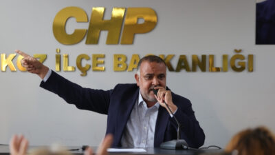 CHP Beykoz İlçe Başkanı Mahir Taştan, yaşanan istifalar sonrası düzenlediği