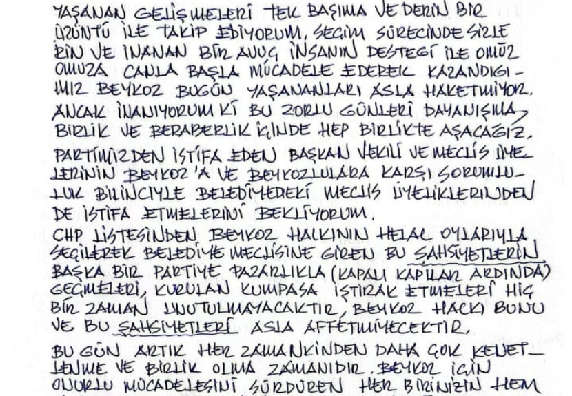 Beykoz halkı bunu ve bu şahsiyetleri affetmeyecektir 1 mekt1
