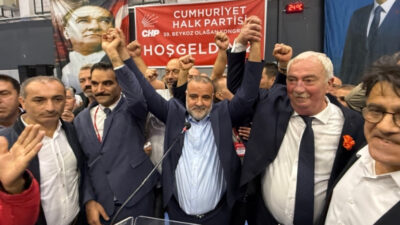 CHP Beykoz İlçe Başkanlığı’nda 39. Olağan kongre dönemi tamamlandı. Mahir