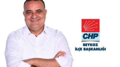 CHP Beykoz İlçe Başkanı Mahir Taştan, 39. Olağan kongrede yeniden
