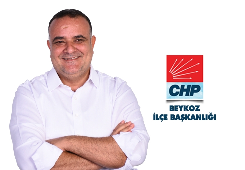 CHP Beykoz İlçe Başkanı Mahir Taştan, 39. Olağan kongrede yeniden