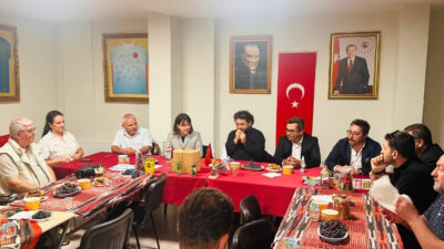 Beykoz Rizeliler Derneği, Türkiye Yüzyılı buluşmaları kapsamında AK Parti MKYK