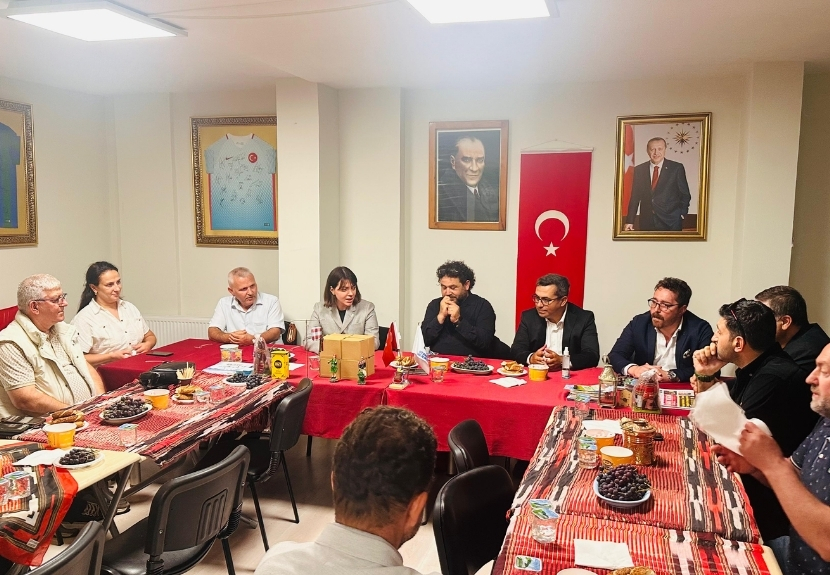 Beykoz Rizeliler Derneği, Türkiye Yüzyılı buluşmaları kapsamında AK Parti MKYK