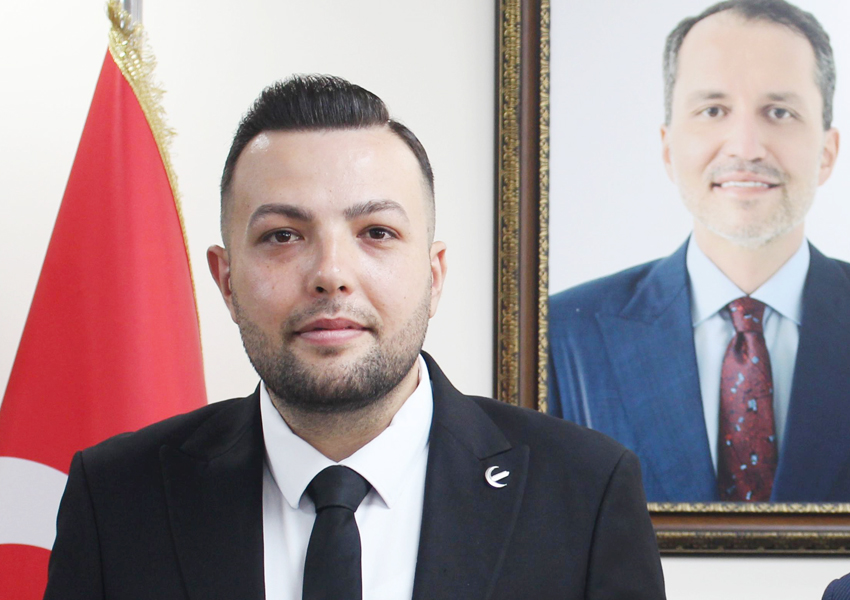 Yeniden Refah Partisi Beykoz İlçe Başkanı Mustafa Çiçek, Beykoz Belediyesi’nden