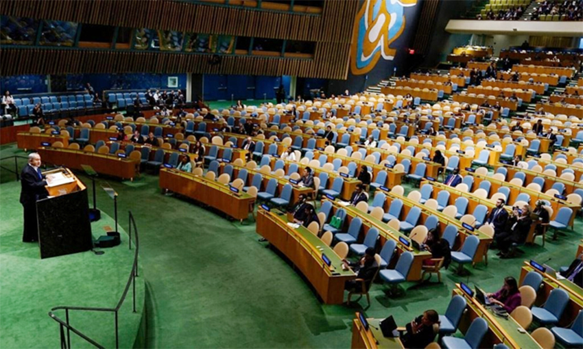 BM’de, ABD’de Gazze Fırtınaları ve MUHÂLEFET 1 netanyahu 1