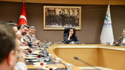 AK Parti Beykoz İlçe Yönetimi, yaklaşık 2 hafta önce AK