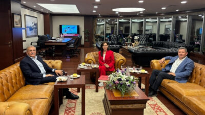 Dost Beykoz’un ‘üçlü zirve’ başlığıyla duyurduğu ziyaretin ardından Beykoz Belediye