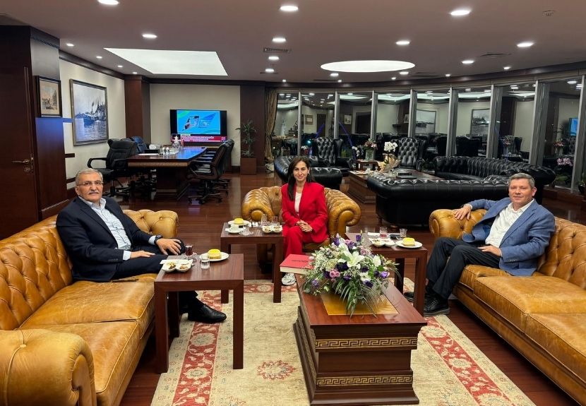 Dost Beykoz’un ‘üçlü zirve’ başlığıyla duyurduğu ziyaretin ardından Beykoz Belediye