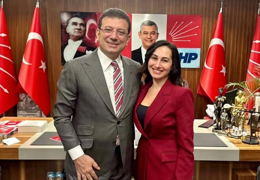 Beykoz Belediye Başkan Vekili Özlem Vural Gürzel'in istifa etmeden önce