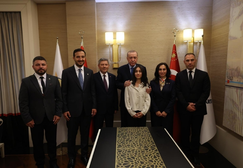 AK Parti'ye katılan Beykoz Belediye Başkan Vekili Özlem Vural Gürzel