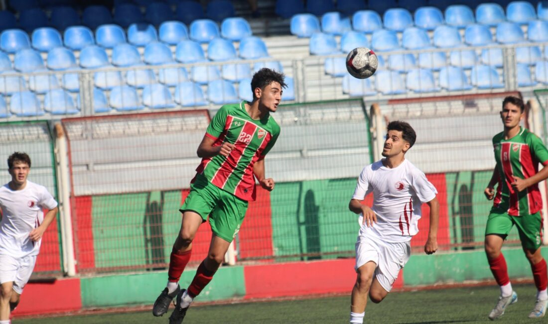 TFF U19 Yaş Gelişim Ligi 3. Grubunda ikinci hafta müsabakalarının