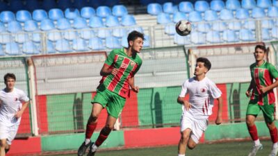 TFF U19 Yaş Gelişim Ligi 3. Grubunda ikinci hafta müsabakalarının