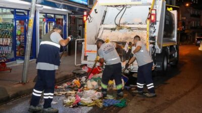 Beykoz Belediyesi Temizlik İşleri Müdürlüğü, ilçe genelinde kurulan tüm semt