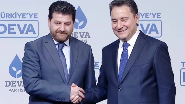 Deva Partisi Beykoz İlçe Başkanı Şenol Korkmaz, Beykoz Belediye Başkan