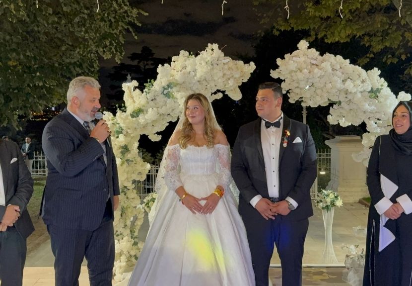 Beykoz Dede ve Şekeroğlu ailelerinin düğününde buluştu 8 t1