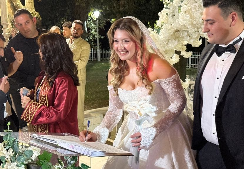 Beykoz Dede ve Şekeroğlu ailelerinin düğününde buluştu 4 t7