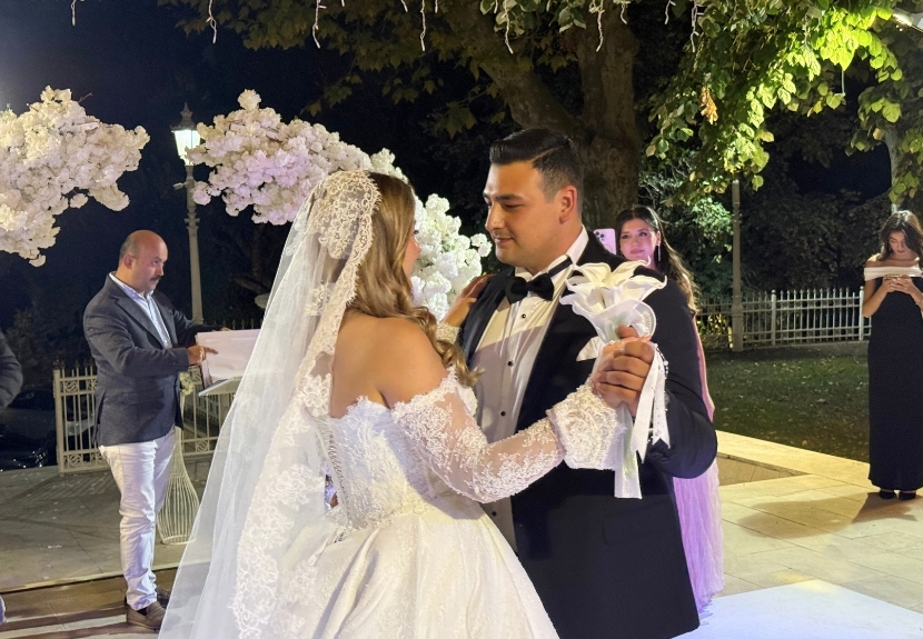 Beykoz Dede ve Şekeroğlu ailelerinin düğününde buluştu 2 t9