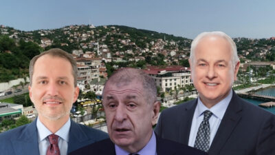 Yeniden Refah Partisi Genel Başkanı Dr. Fatih Erbakan ve Zafer