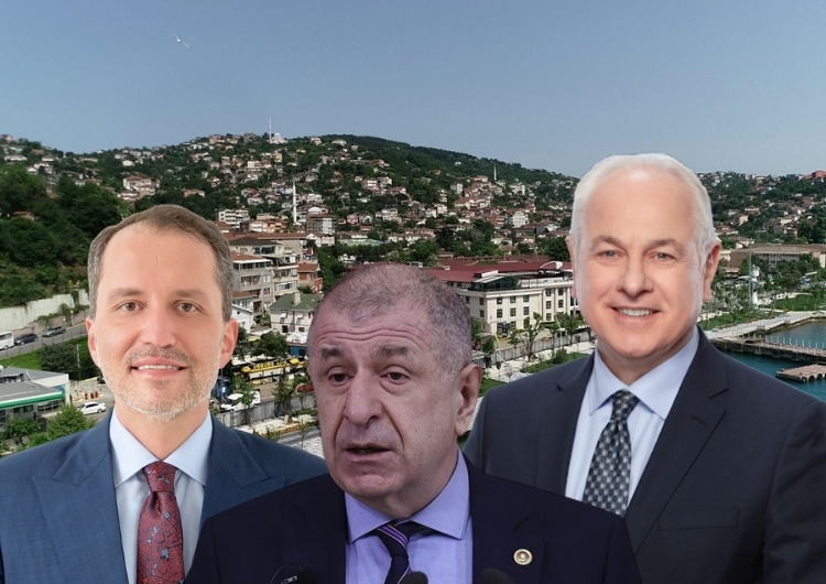 Yeniden Refah Partisi Genel Başkanı Dr. Fatih Erbakan ve Zafer