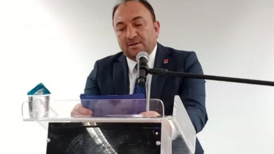 CHP'li Temel Karadeniz, partisinin 39. Olağan Kongresinde yeniden İlçe Başkanlığı'na