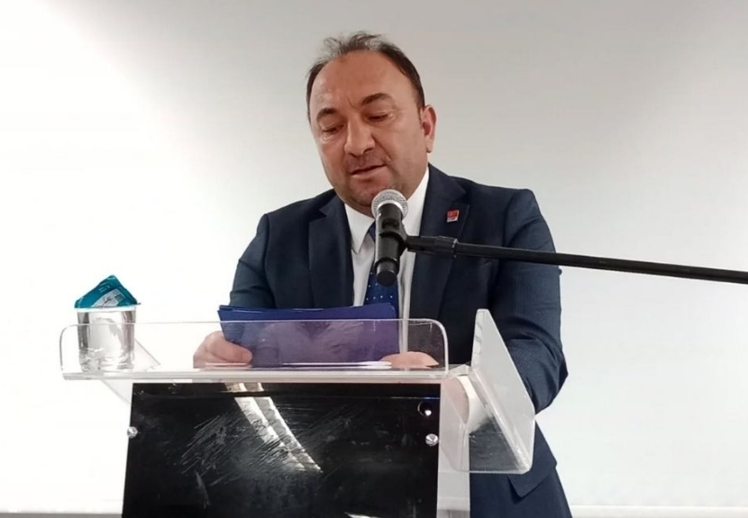 CHP'li Temel Karadeniz, partisinin 39. Olağan Kongresinde yeniden İlçe Başkanlığı'na