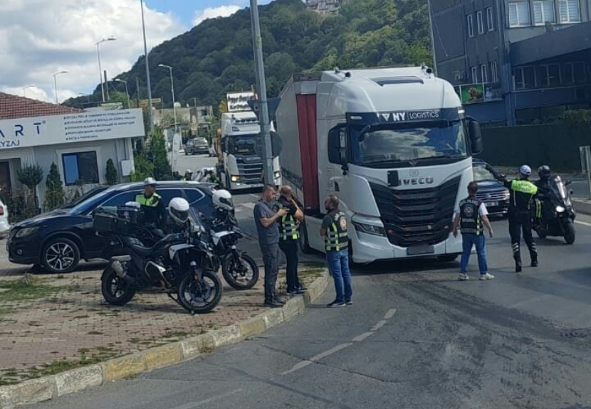 Beykoz Kaymakamlığı 19 Eylül günü ilçe genelinde yapılan denetimlerde sürücülere