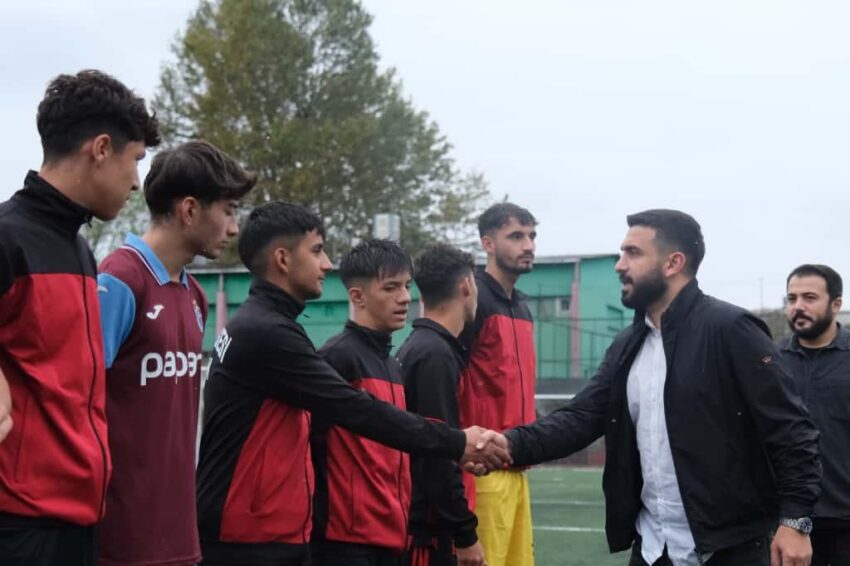 Türkiye Gençlik Vakfı (TÜGVA) tarafından düzenlenen “GençLig” projesinin finali, binlerce