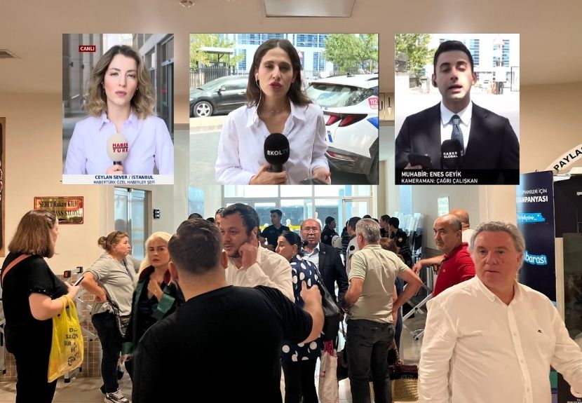 Türkiye'nin önde gelen ulusal basın kuruluşları da Beykoz Belediyesi davasını