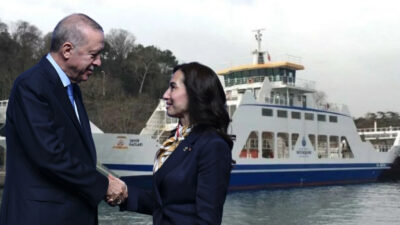 Beykoz Belediye Başkan Vekili Özlem Vural Gürzel’in Cumhurbaşkanı Erdoğan’a ilçedeki