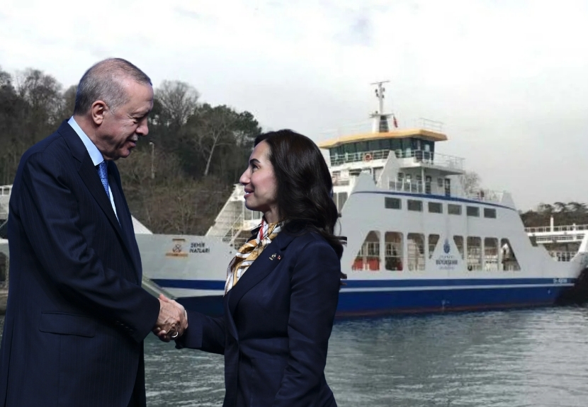 Beykoz Belediye Başkan Vekili Özlem Vural Gürzel’in Cumhurbaşkanı Erdoğan’a ilçedeki
