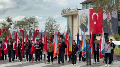 Cumhuriyet'in ilanının 102. yılı kutlamaları tüm yurtta olduğu gibi Beykoz'da
