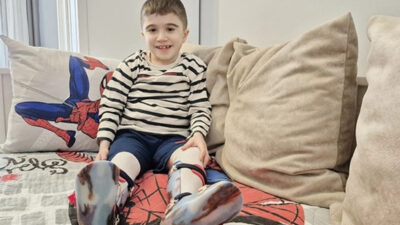 Beykoz Başkan Vekili Özlem Vural Gürzel, Kavacık'ta yaşayan 7 yaşındaki