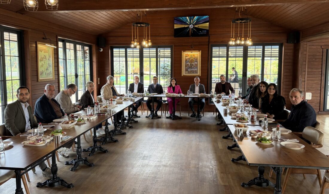 Beykoz Belediye Başkan Vekili Özlem Vural Gürzel basın mensuplarıyla buluştu.