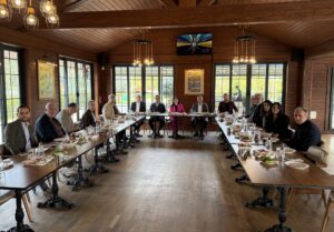 Beykoz Belediye Başkan Vekili Özlem Vural Gürzel basın mensuplarıyla buluştu.