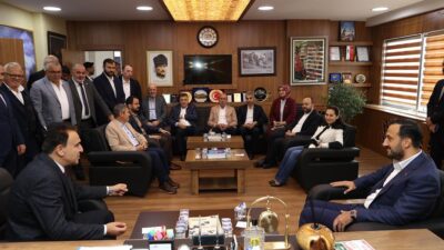 AK Parti İstanbul İl Başkanı Abdullah Özdemir, Beykoz Rüzgarlıbahçe Mahallesinde