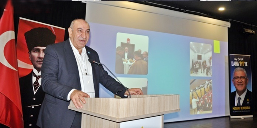 İYİ Parti Beykoz İlçe Başkanlığı’nın olağan kongresi yapıldı. Akif Taşdemir’in