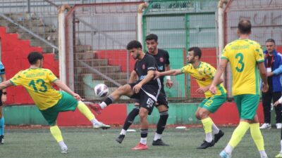 TFF Bölgesel Amatör Lig 9. Grubunda 2. Hafta müsabakalarının birinin