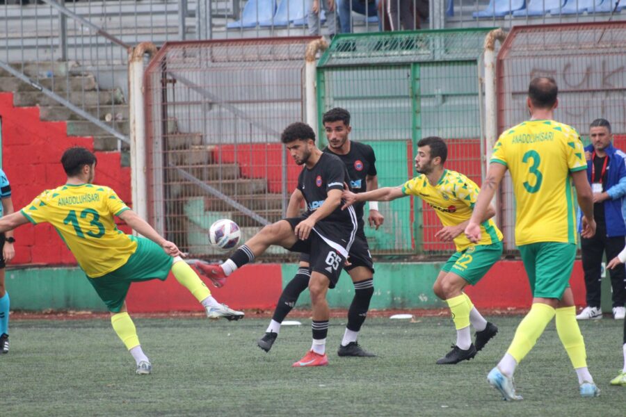 TFF Bölgesel Amatör Lig 9. Grubunda 2. Hafta müsabakalarının birinin