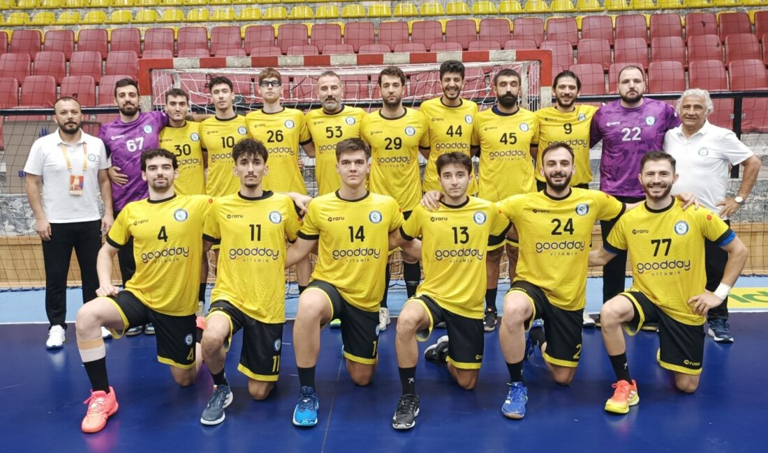 THF Erkekler Hentbol Süper Liginin Beykoz İlçe Temsilcisi olan Beykoz