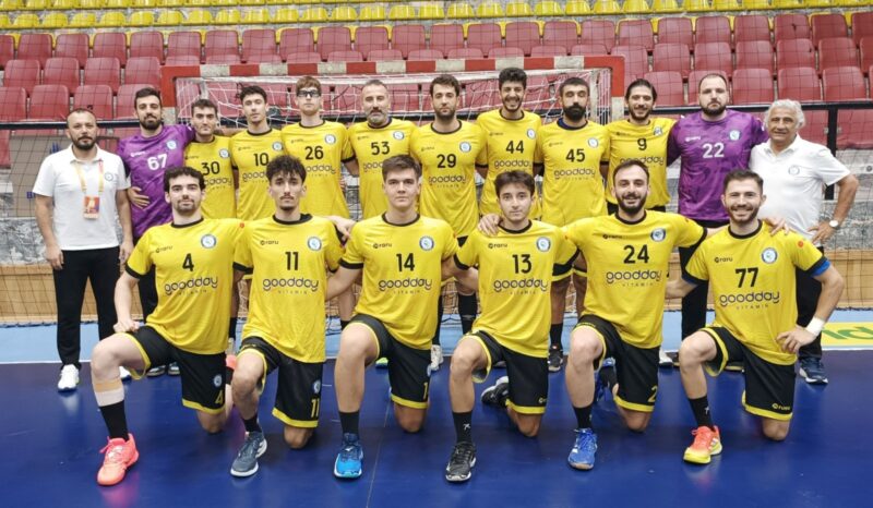 THF Erkekler Hentbol Süper Liginin Beykoz İlçe Temsilcisi olan Beykoz