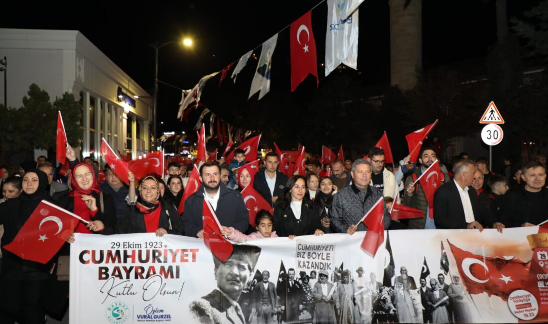 Beykoz Belediyesi’nin “29 Ekim Cumhuriyet Bayramı” dolayısıyla düzenlediği etkinlikler ilçede