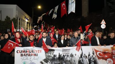 Beykoz Belediyesi’nin “29 Ekim Cumhuriyet Bayramı” dolayısıyla düzenlediği etkinlikler ilçede